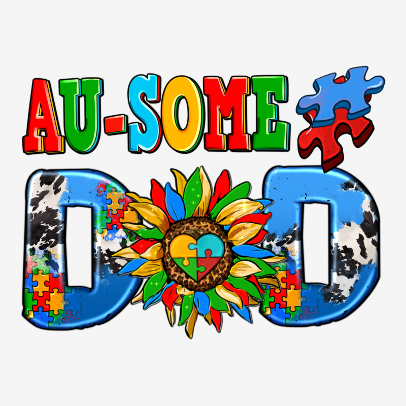 Ausome Autism Dad Urban Hoodie by AdoDesignShop | Teevron
