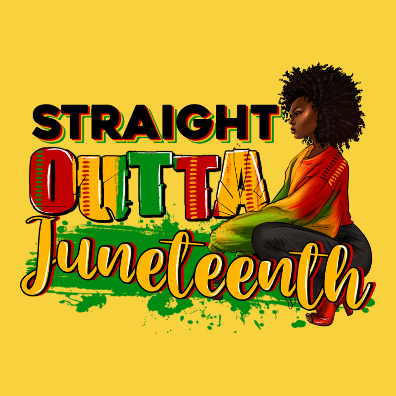 Straight Outta Juneteenth Premium Sweatshirt by RanaPortraitStore | Teevron