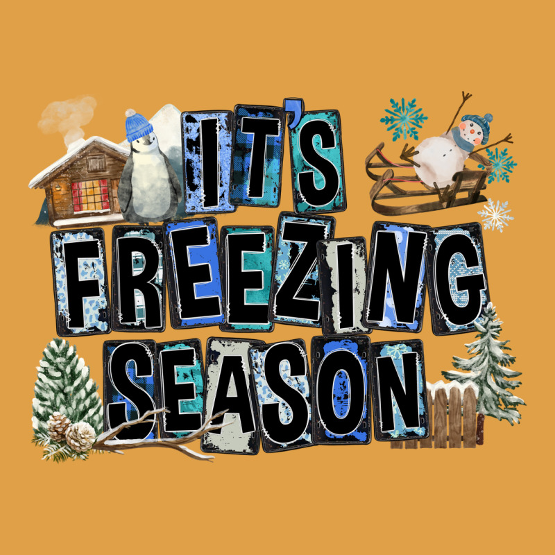 It's Freezing Season Premium Hoodie by FaDigitalArtStudio | Teevron