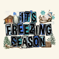 It's Freezing Season Premium Hoodie | Teevron