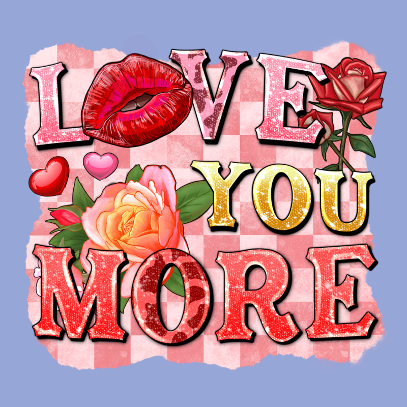 Love You More Classic Tee by FaDigitalArtStudio | Teevron