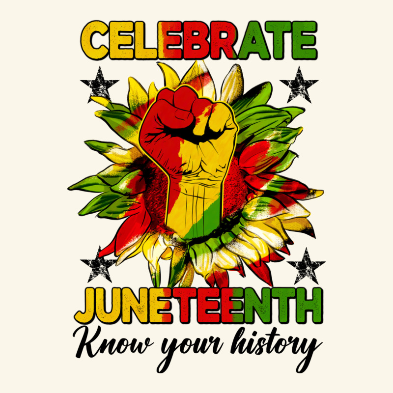 Celebrate Juneteenth Know Your History Premium Hoodie by HRA Design Shop | Teevron
