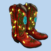 Cowboy Boots Christmas Classic Tee | Teevron