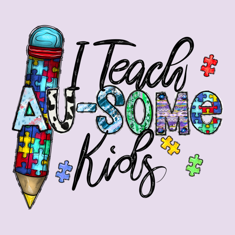 I Teach Au Some Kids Premium Hoodie by CowhideDigitalArt | Teevron