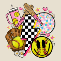 Retro Softball Urban Hoodie | Teevron