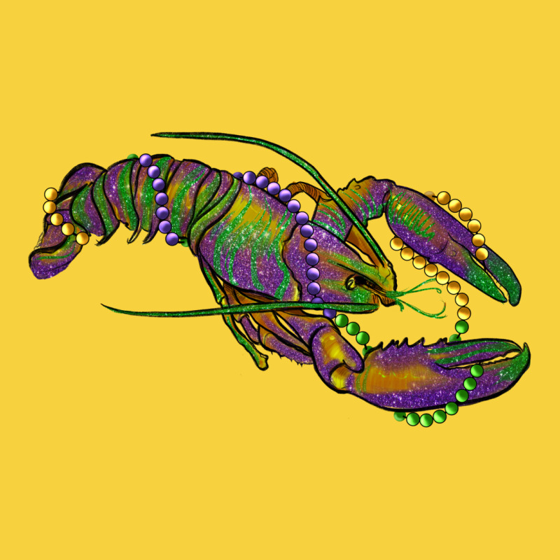 Mardi Gras Crawfish Premium Sweatshirt by RanaPortraitStore | Teevron