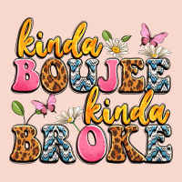 Kinda Boujee Kinda Broke Urban Hoodie | Teevron