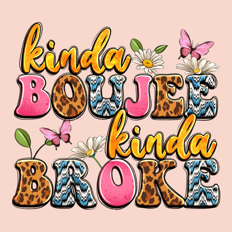 Kinda Boujee Kinda Broke Urban Hoodie by JahusDesignShop | Teevron