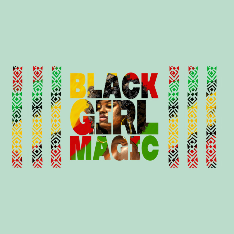 Black Girl Magic Libbey Glass Premium Hoodie by HRA Design Shop | Teevron