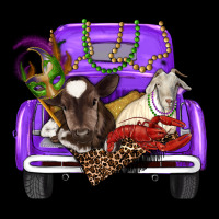 Mardi Gras Truck With Farm Animals Premium Sweatshirt | Teevron