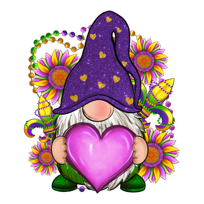 Mardi Gras Gnome Premium Sweatshirt by RanaPortraitStore | Teevron