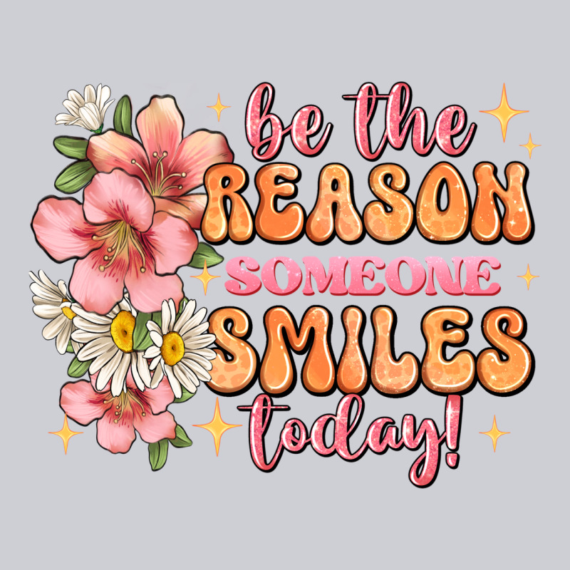 Be The Reason Someone Smiles Today Urban Hoodie by JahusDesignShop | Teevron