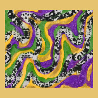 Mardi Gras Cowhide Premium Sweatshirt | Teevron
