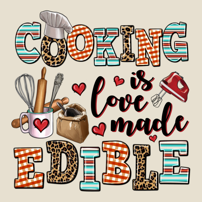 Cooking Is Love Made Edible Urban Hoodie by AdoDesignShop | Teevron