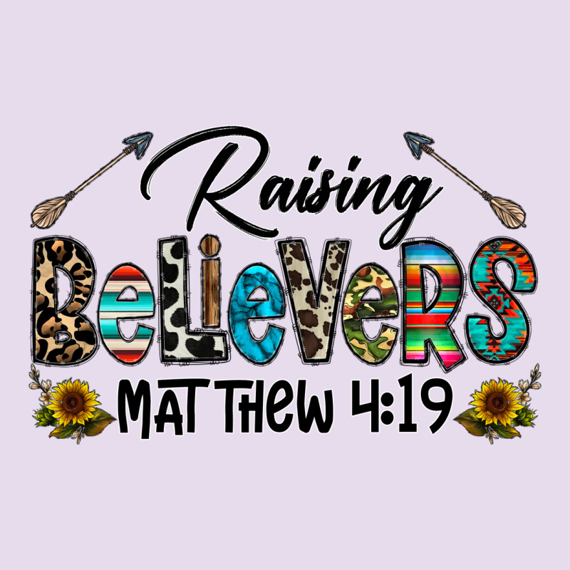 Raising Believers Premium Hoodie by CowhideDigitalArt | Teevron