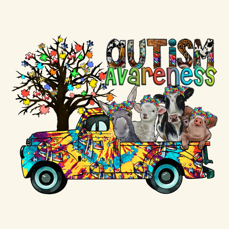 Autism Avareness3 Premium Hoodie by CowhideDigitalArt | Teevron
