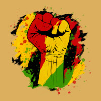 Juneteenth Fist Premium Hoodie | Teevron