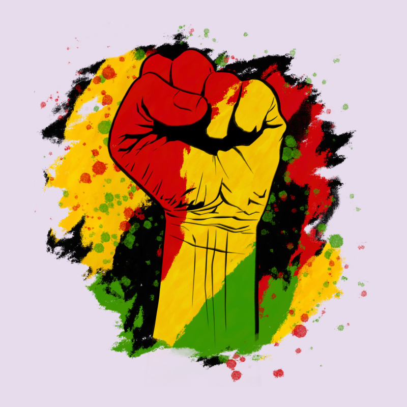 Juneteenth Fist Premium Hoodie by HRA Design Shop | Teevron