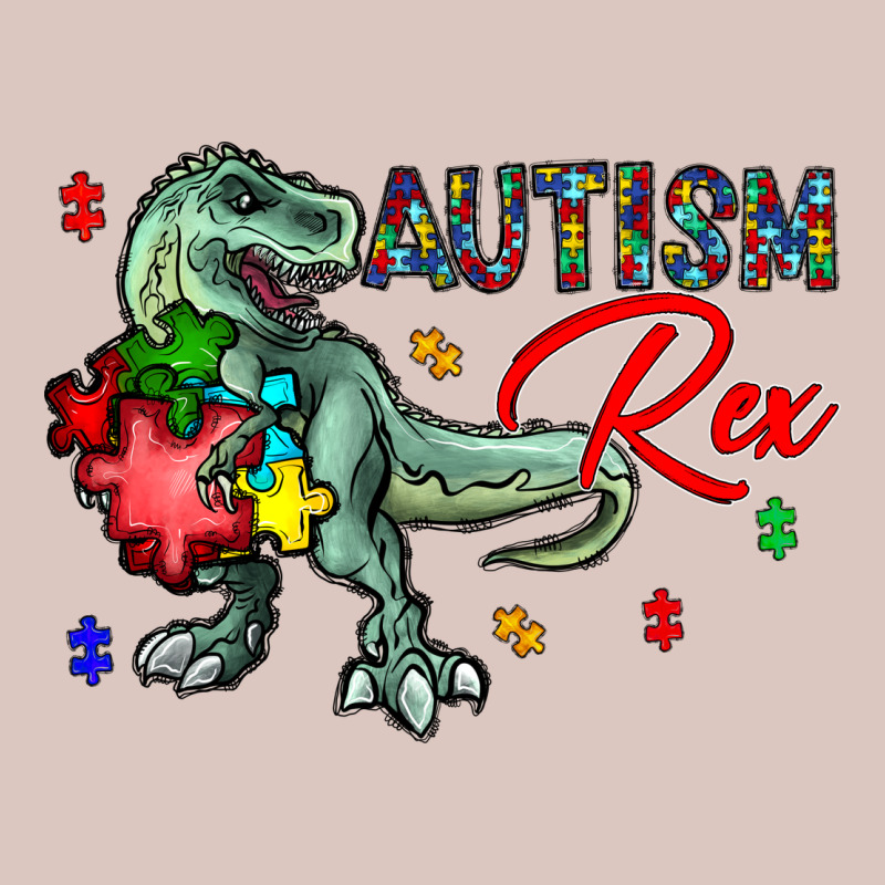 Autism Rex Premium Hoodie by CowhideDigitalArt | Teevron