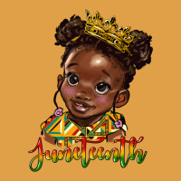 Juneteenth Black Girl Premium Hoodie | Teevron
