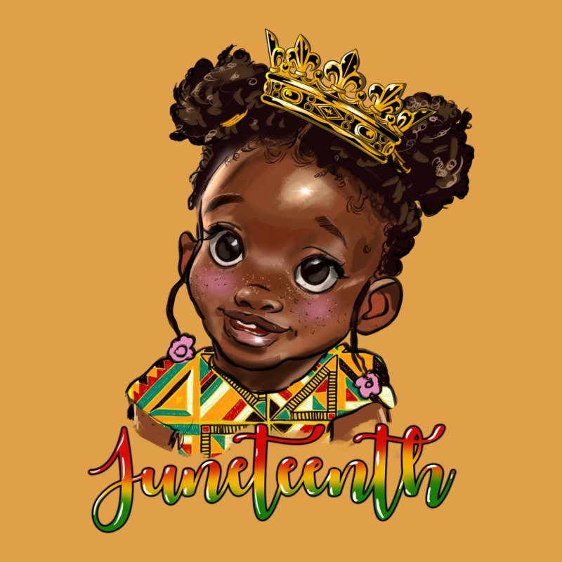 Juneteenth Black Girl Premium Hoodie by HRA Design Shop | Teevron
