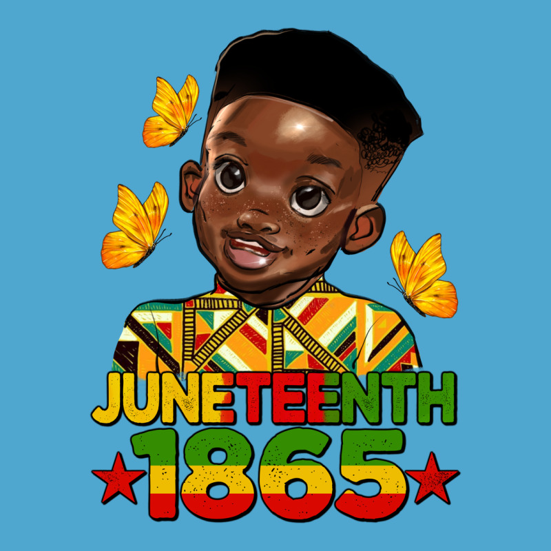 Juneteenth 1865 Black Boy Premium Hoodie by HRA Design Shop | Teevron