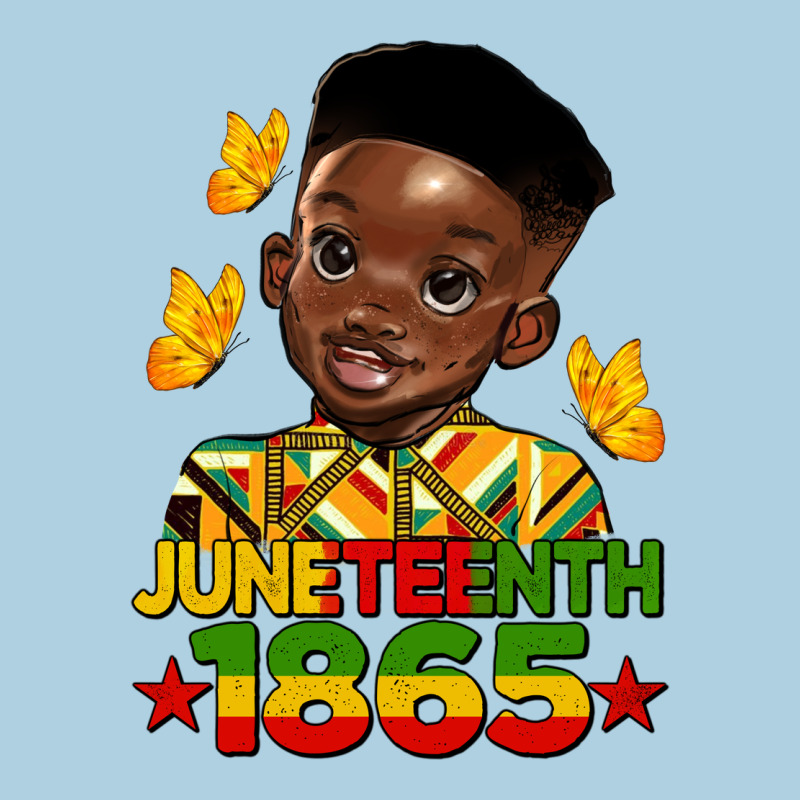 Juneteenth 1865 Black Boy Premium Hoodie by HRA Design Shop | Teevron