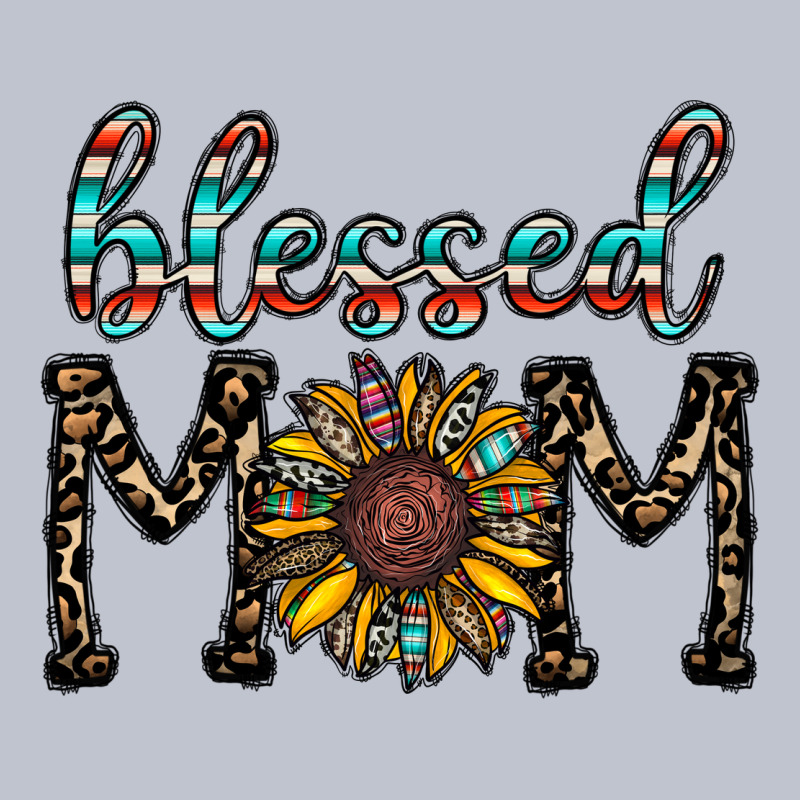 Blessed Mom Premium Hoodie by CowhideDigitalArt | Teevron