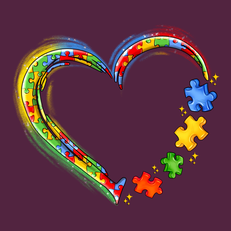 Autism Heart Urban Hoodie by JahusDesignShop | Teevron
