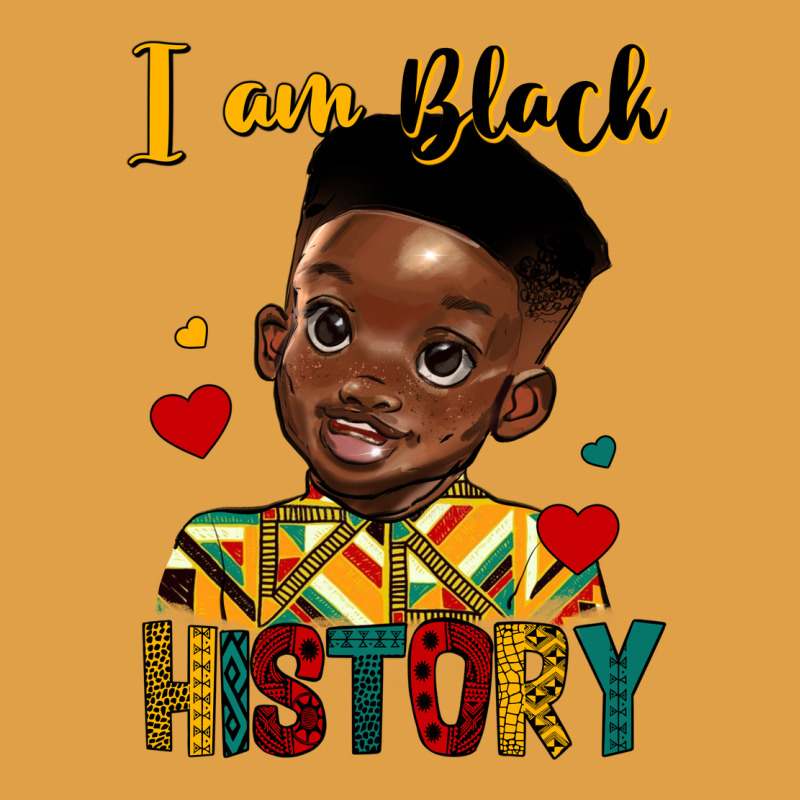 I Am Black History Black Boy Premium Hoodie by HRA Design Shop | Teevron