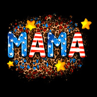 Usa Mama  Leopard Background Urban Hoodie | Teevron