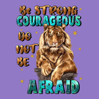 Be Strong And Courageous Urban Hoodie | Teevron