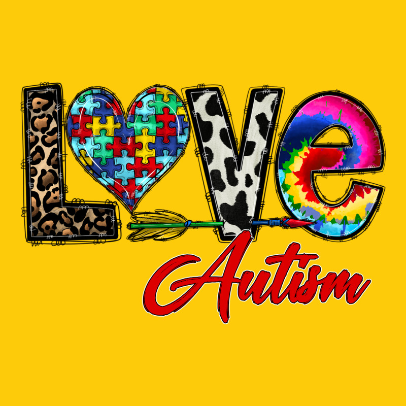 Love Autism Premium Hoodie by CowhideDigitalArt | Teevron