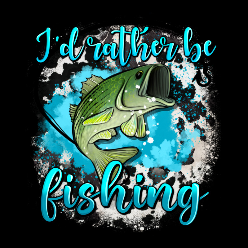 I D Rather Be Fishing Urban Hoodie by AdoDesignShop | Teevron