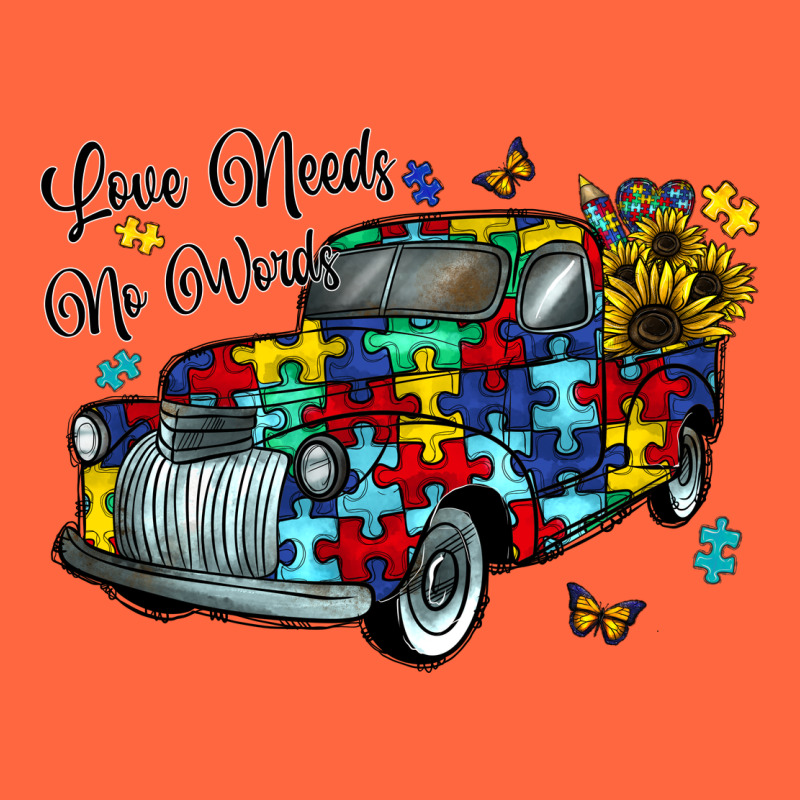 Love Needs No Words Premium Hoodie by CowhideDigitalArt | Teevron