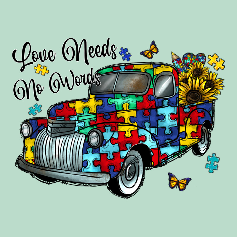 Love Needs No Words Premium Hoodie by CowhideDigitalArt | Teevron