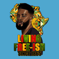 Juneteenth Living Freeish Since 1865 Premium Hoodie | Teevron