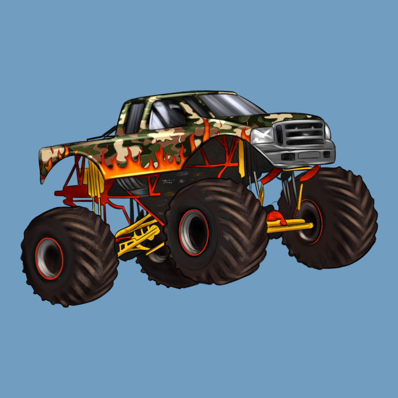 Monster Truck Urban Heavy Tee by Artiststas | Teevron