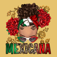 Mexicana Latina Messy Bun Premium Sweatshirt | Teevron