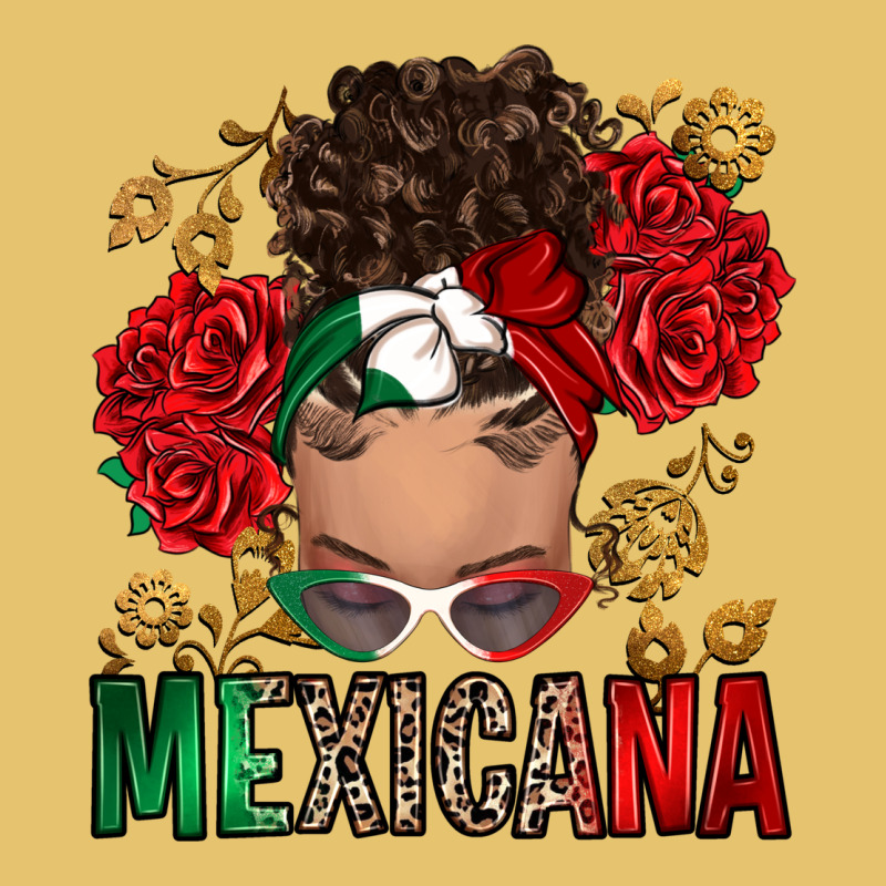 Mexicana Latina Messy Bun Premium Sweatshirt by RanaPortraitStore | Teevron