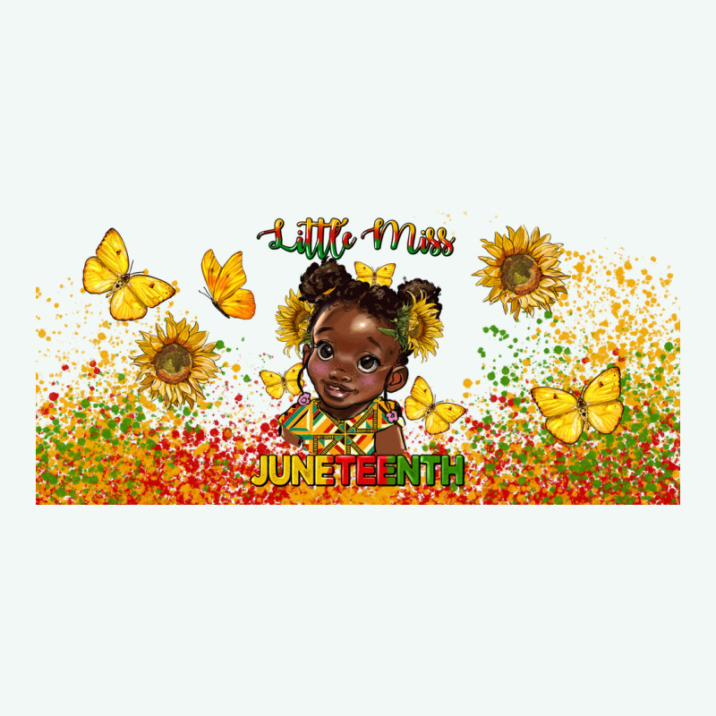 Juneteenth Little Miss Libbey Glass Premium Hoodie by HRA Design Shop | Teevron