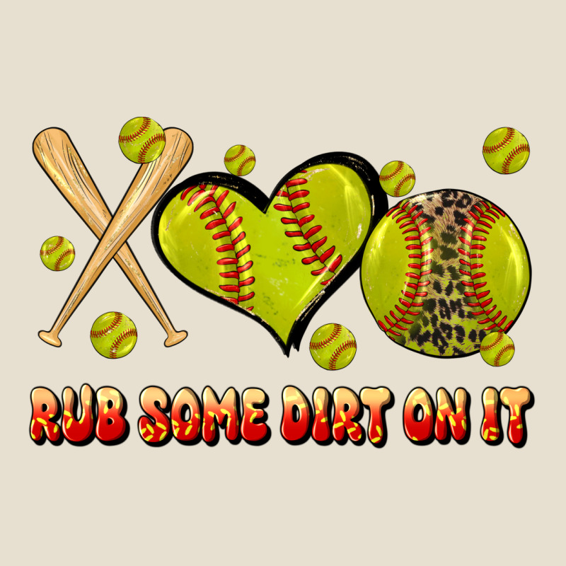 Rub Some Dirt On It Softball Urban Hoodie by JahusDesignShop | Teevron