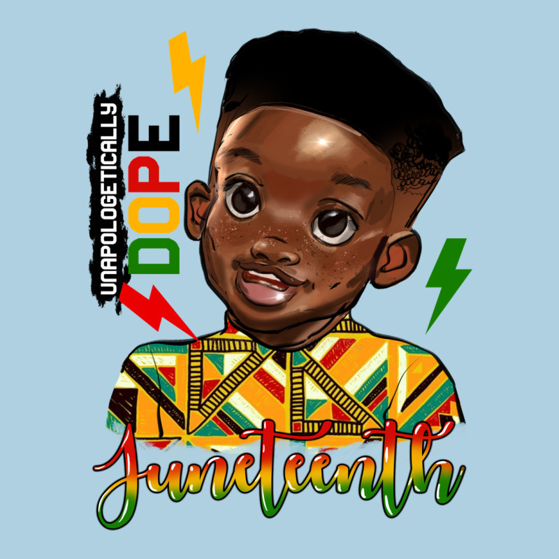 Juneteenth Black Boy Premium Hoodie by HRA Design Shop | Teevron