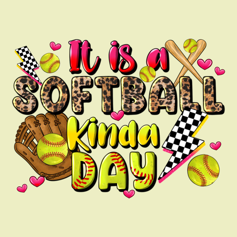 It Is A Softball Kinda Day Urban Hoodie by JahusDesignShop | Teevron