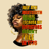 Juneteenth 1885 Because My Ancestors Weren't Free In 1776 Black Woman Premium Hoodie | Teevron