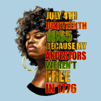 Juneteenth 1885 Because My Ancestors Weren't Free In 1776 Black Woman Premium Hoodie | Teevron