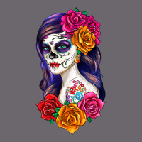 Sugar Skull Girl Premium Sweatshirt | Teevron