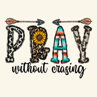 Pray Whithout Crasing Premium Hoodie | Teevron