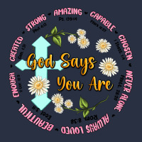 God Says You Are Urban Hoodie | Teevron
