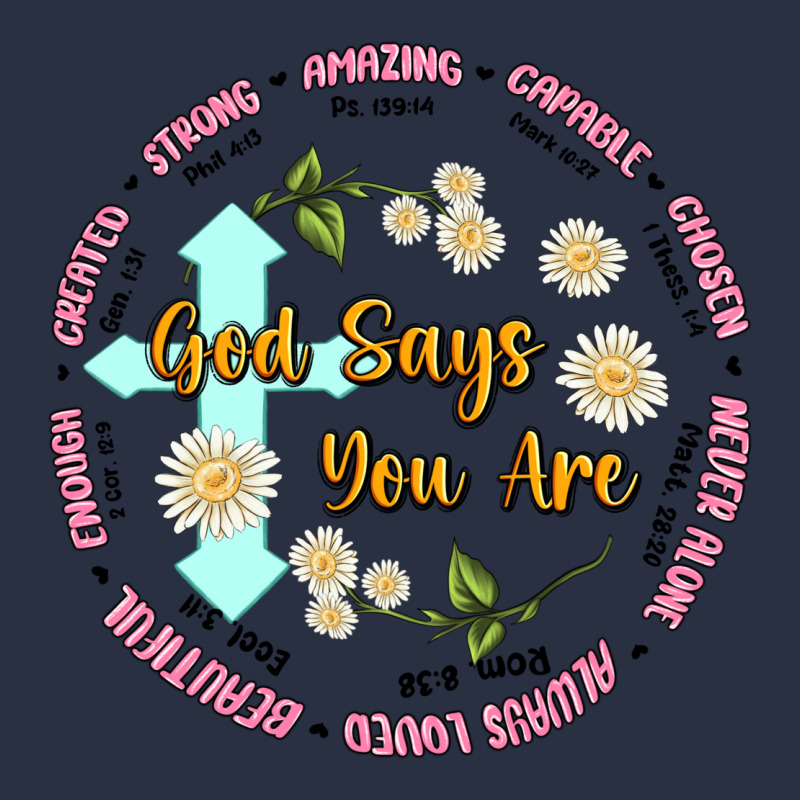 God Says You Are Urban Hoodie by JahusDesignShop | Teevron